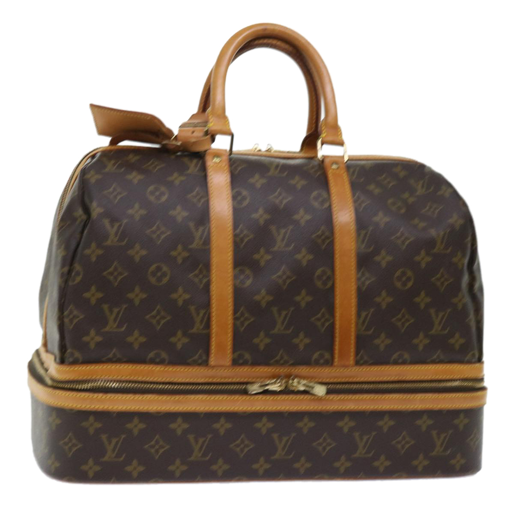 Louis Vuitton Monogram Brown Travel Bag